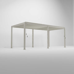 Tivoli 6m x 3m Pebble Frame Free Standing Pergola
