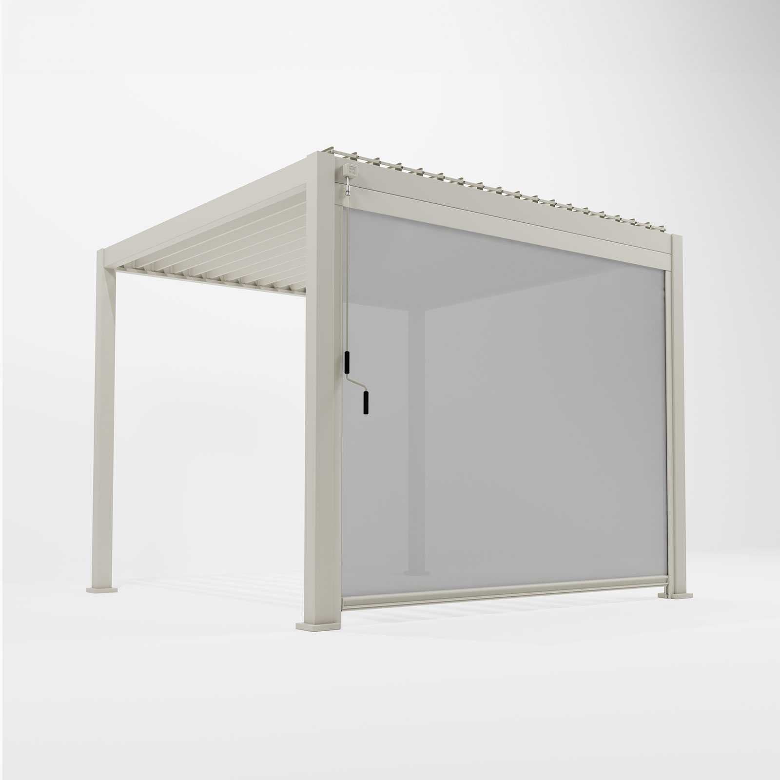 Tivoli 7.2m x 3.6m Pebble Frame Free Standing Pergola