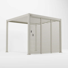 Tivoli 7.2m x 3.6m Pebble Frame Free Standing Pergola
