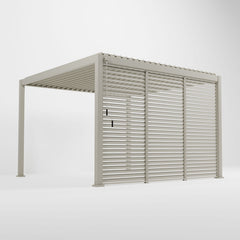 Tivoli 7.2m x 3.6m Pebble Frame Free Standing Pergola