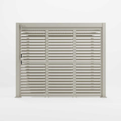 Tivoli 7.2m x 3.6m Pebble Frame Free Standing Pergola
