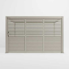 Tivoli 3m x 3m Pebble Frame Free Standing Pergola