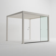 Tivoli 6m x 3m Pebble Frame Free Standing Pergola