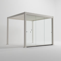 Tivoli 6m x 3m Pebble Frame Free Standing Pergola