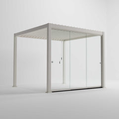 Tivoli 3m x 3m Pebble Frame Free Standing Pergola