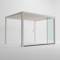 Tivoli 7.2m x 3.6m Pebble Frame Free Standing Pergola