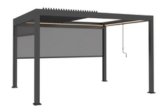 Nuevo 4m x 3m Free Standing Pergola with Retractable Roof