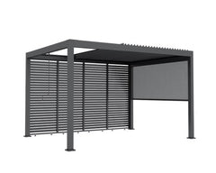 Nuevo 4m x 3m Free Standing Pergola with Retractable Roof