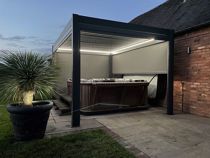 Sagres 3m x 2.5m Free Standing Pergola