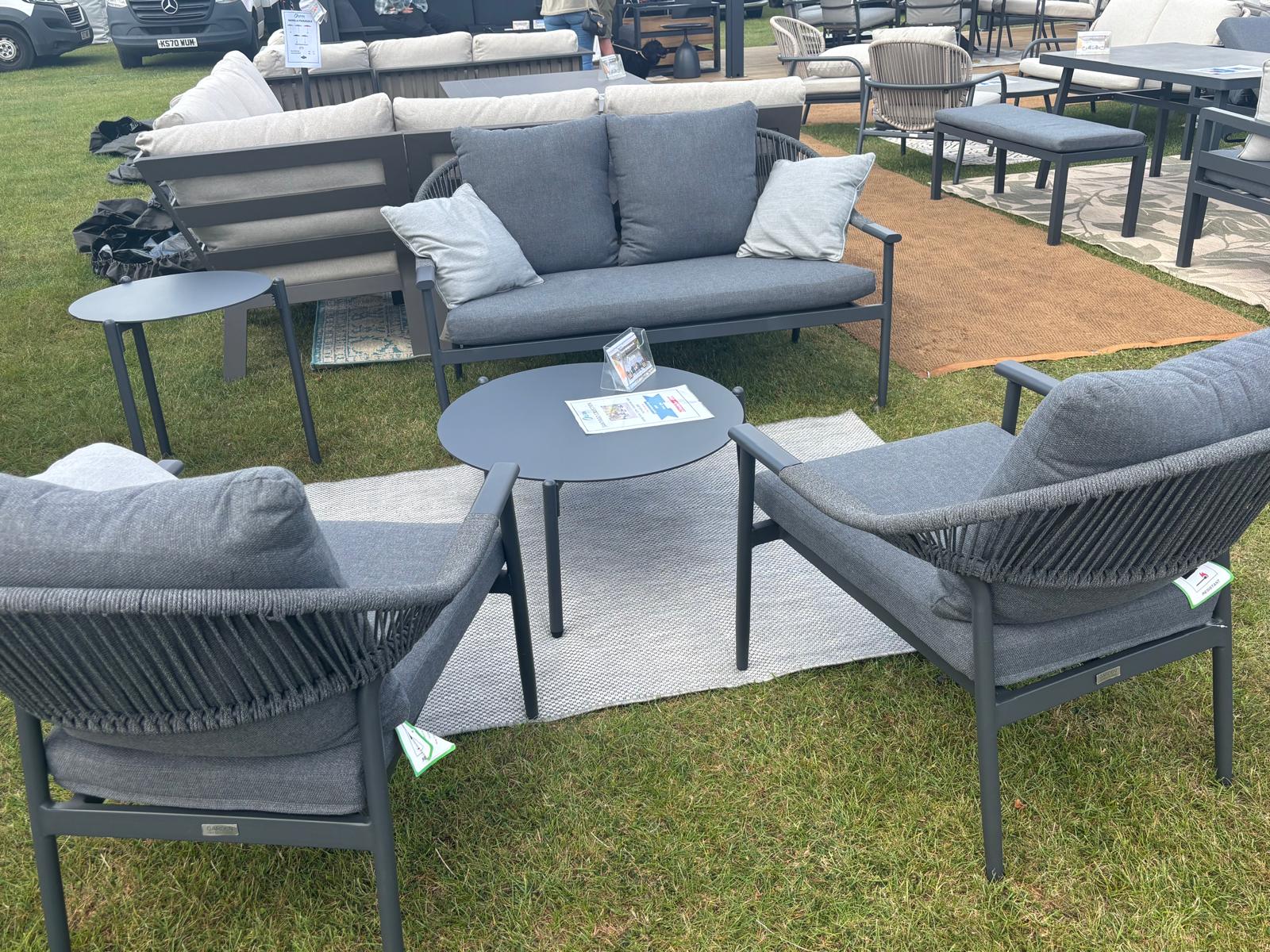 Ex Display Santiago Lounge Set - 5 Piece