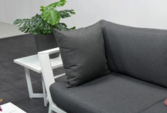 Sasha - Corner Sofa Group with Armchair and Coffee Table
