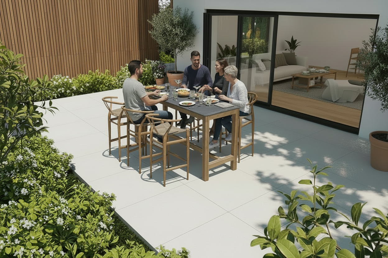 Sicily 6 Seater Bar Set