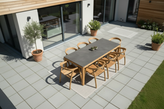 Sicily 8 Seater Dining Set