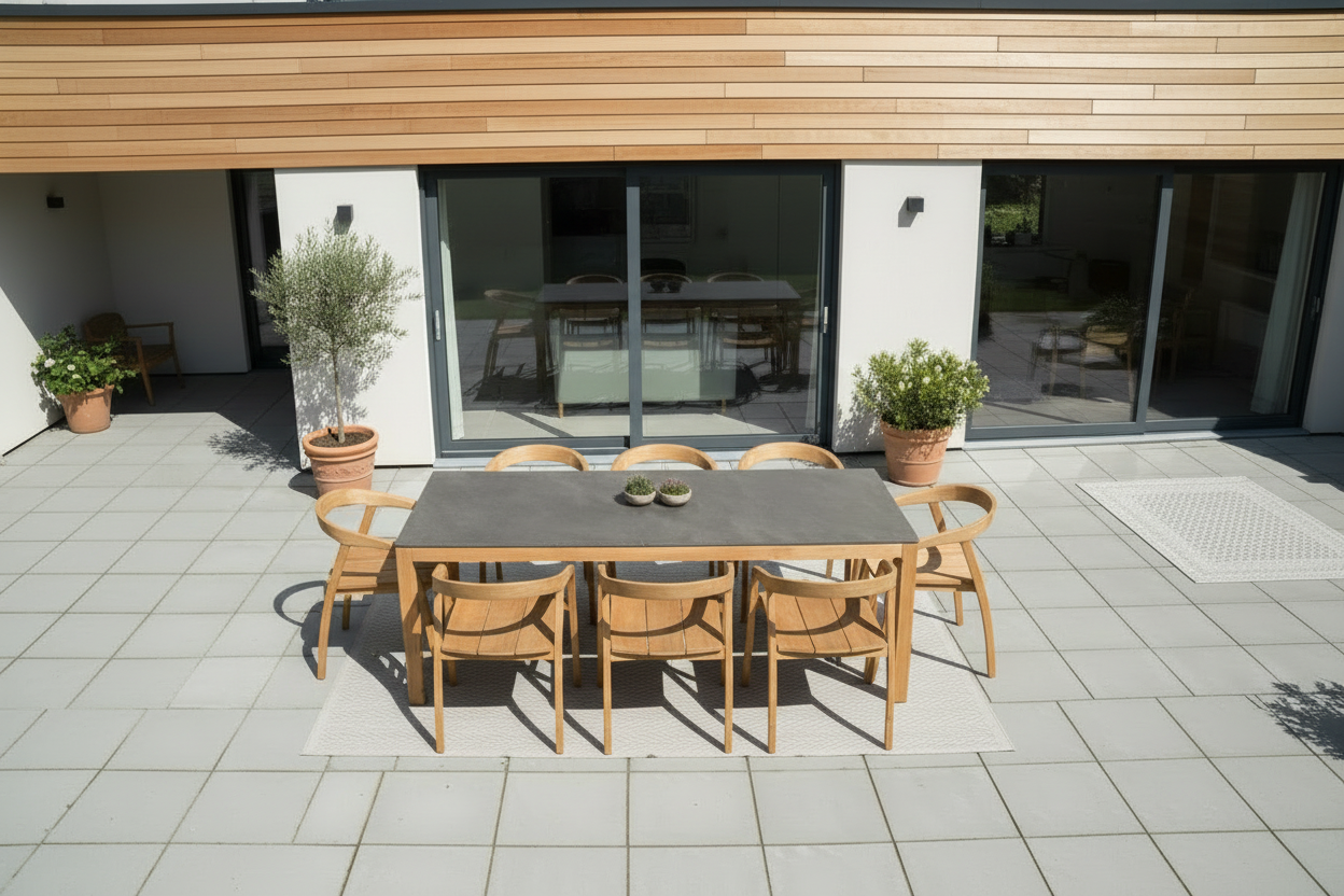 Sicily 8 Seater Dining Set