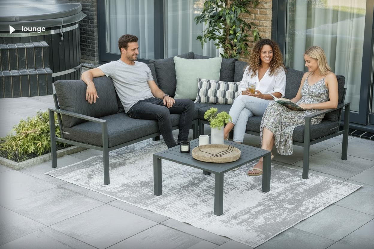 Springs Corner Sofa Mystic Grey Cushions