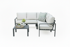 Springs Corner Sofa Sand Cushions