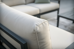 Springs Corner Sofa Sand Cushions