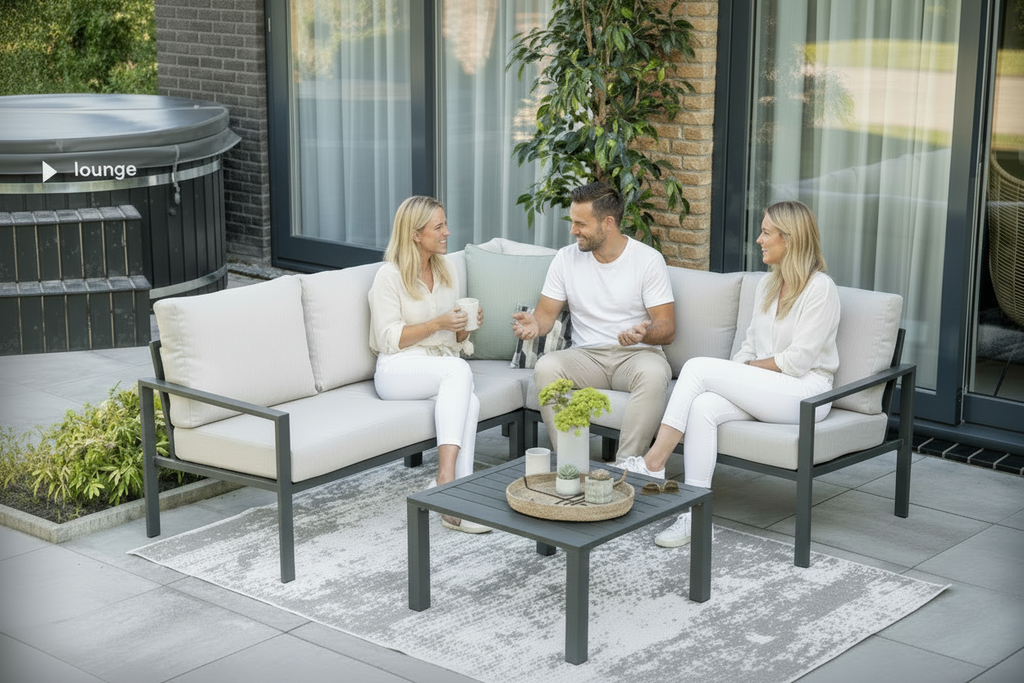 Springs Corner Sofa Sand Cushions