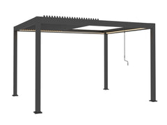 Nuevo 4m x 3m Free Standing Pergola with Retractable Roof