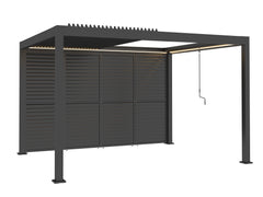 Nuevo 4m x 3m Free Standing Pergola with Retractable Roof