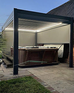 Sagres 3m x 3m Free Standing Pergola