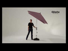 Glatz Alu Twist Parasol 210cm x 150cm Rectangular