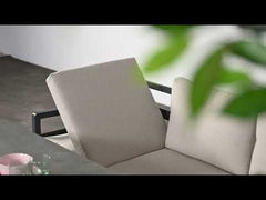 Corsica Sand Cushions - Lounge & Dining Corner Sofa, with Table and Bench