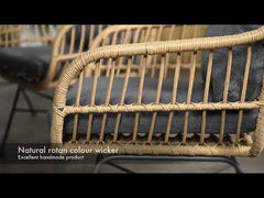 Edison Natural - Six Seater Oval Dining Suite with Margriet Chairs