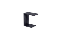 Cube Charcoal - L-shaped Side Table