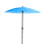 Blue parasol
