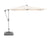 Glatz Sunwing Casa Parasol - 300cm x 240cm Rectangular Cantilever with Moveable Base