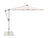 Glatz Sunwing Casa Parasol - 330cm Round Cantilever with Static Base