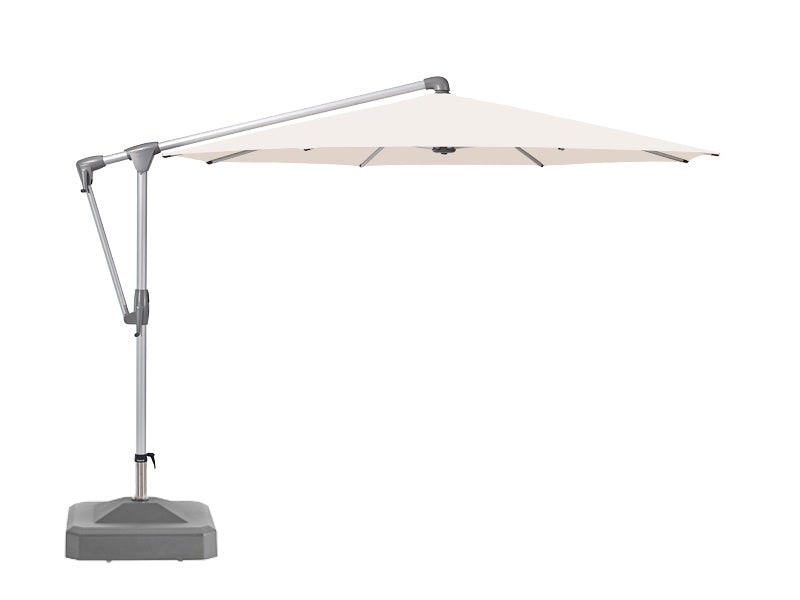 Glatz Sunwing Casa - 300cm Round Cantilever Parasol with Moveable Base