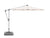 Glatz Sunwing Casa Parasol - 330cm Round Cantilever with Moveable Base