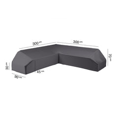 AeroCover Outdoor Seating 300cm x 300cm x 90cm x 70cm