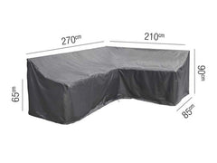 L-shaped Protective Furniture Cover
