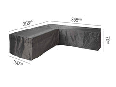 L-Shaped Weather Cover