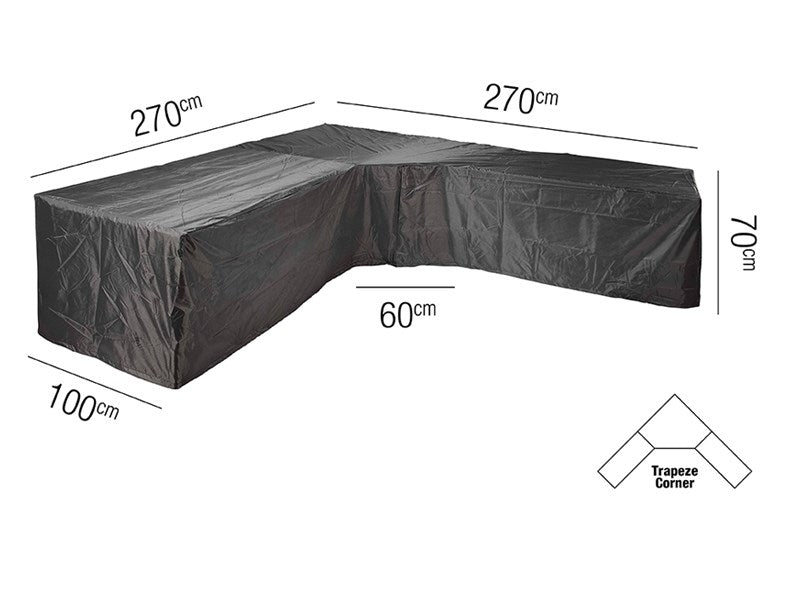Corner Trapeze Shaped Weather Cover