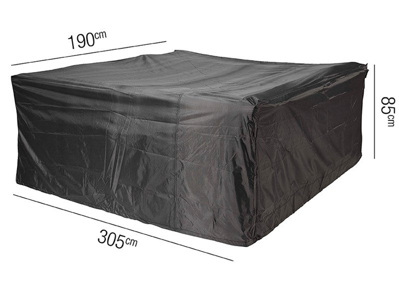 Rectangular Dining Suite Weather Cover