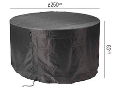 Round Dining Suite Weather Cover