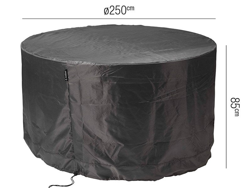 Round Dining Suite Weather Cover