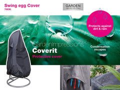 Coverit Swing Egg Chair