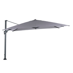 Hawaii 400cm x 400cm Square Cantilever Parasol with 150kg Moveable Granite Base