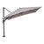 Hawaii 350cm Round Cantilever Parasol with Cross Base