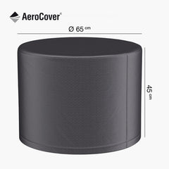 Fire Table Aerocover - 65cm Round x 45cm High