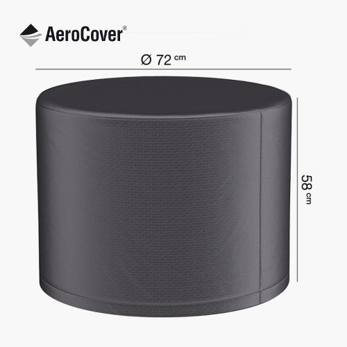 Fire Table Aerocover - 72cm Round x 58cm High