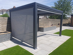 Faro 3m x 3.6m Free Standing Pergola