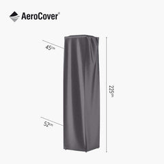 Quadrilateral Patio Heater Aerocover - 45cm x 52cm x 225cm