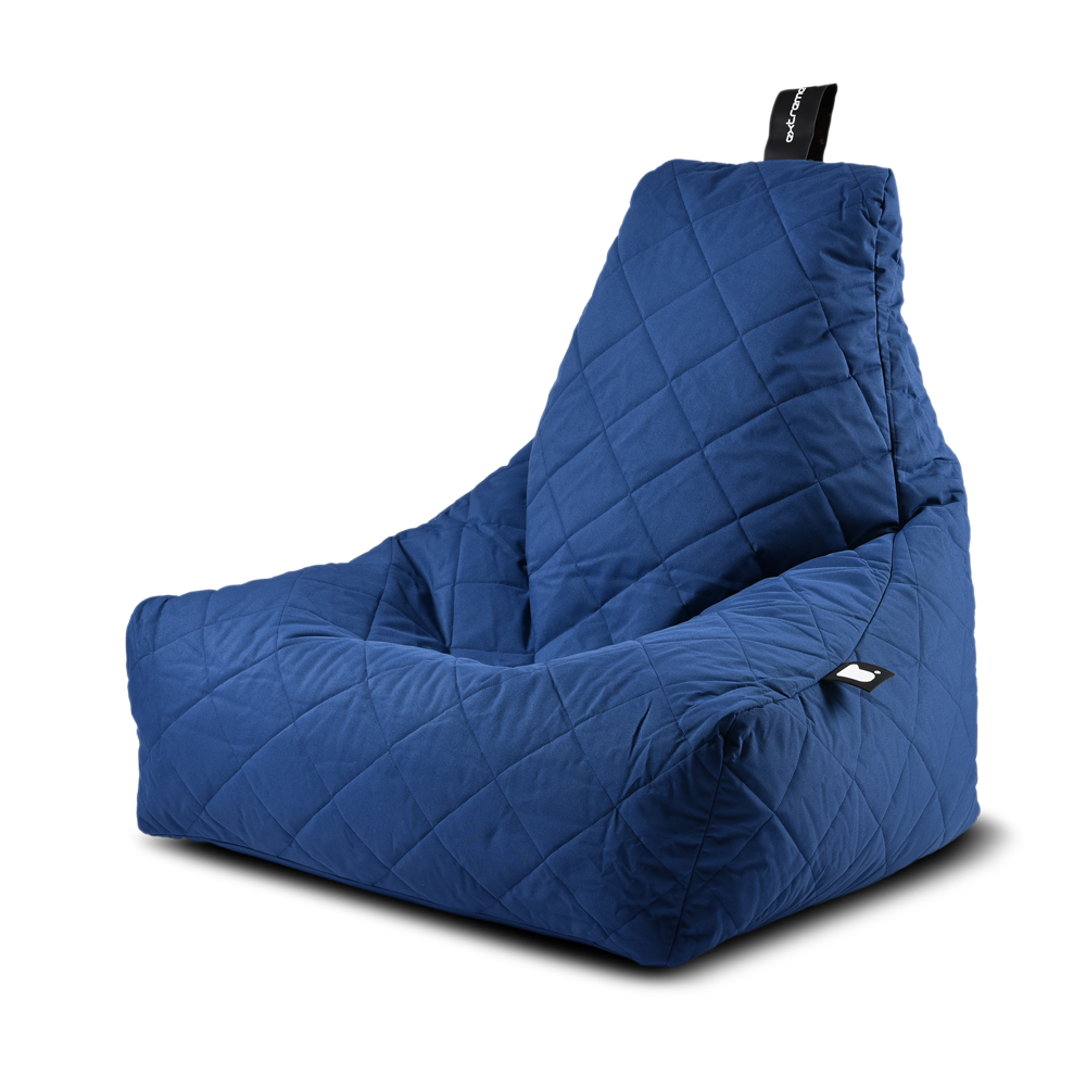 Jenson grey store bean bag chair