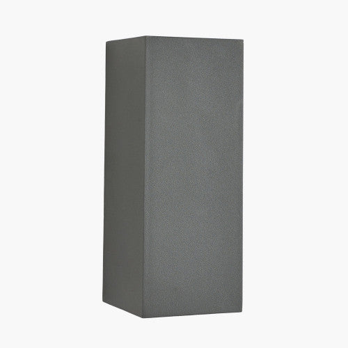 Snug Square Outdoor Dual Wall Light